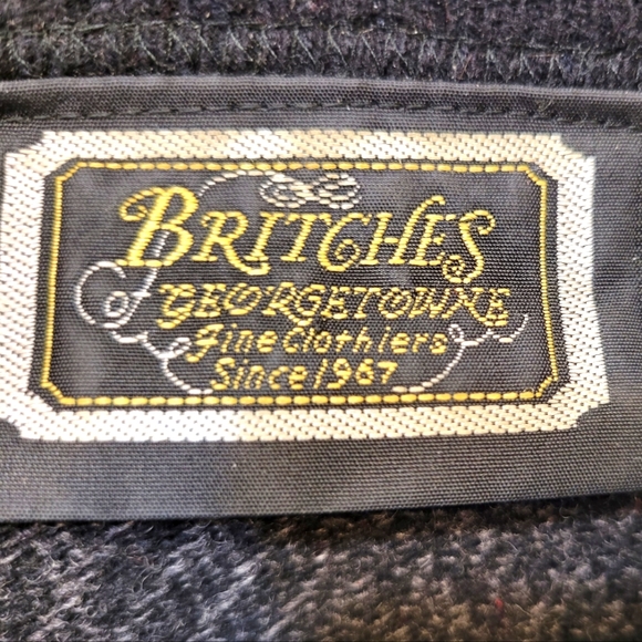 Vintage Britches of Georgetown Men's  80% Lambs Wool Sweater XL - Picture 4 of 6